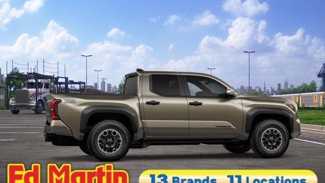 new 2025 Toyota Tacoma car, priced at $45,999