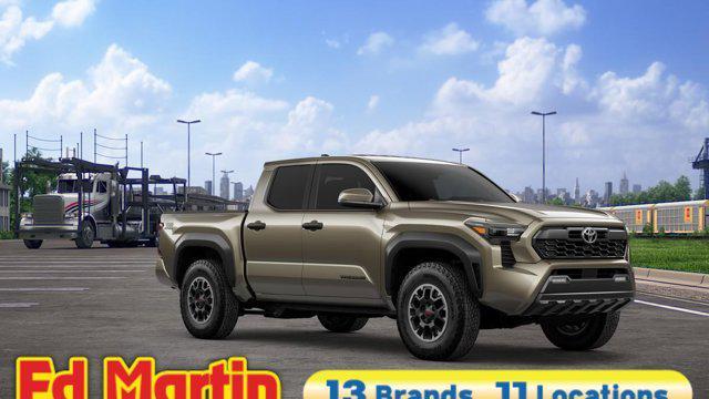 new 2025 Toyota Tacoma car, priced at $45,999