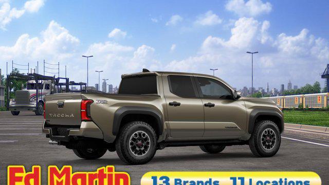 new 2025 Toyota Tacoma car, priced at $45,999