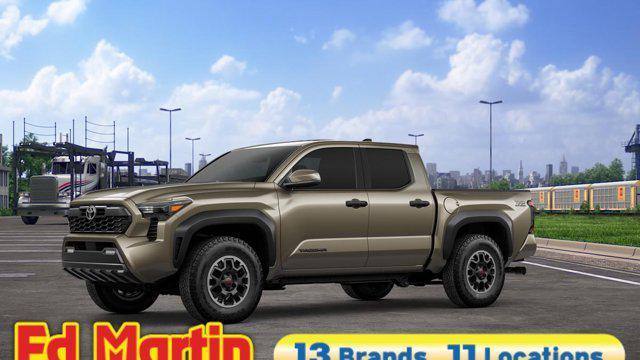 new 2025 Toyota Tacoma car, priced at $45,999
