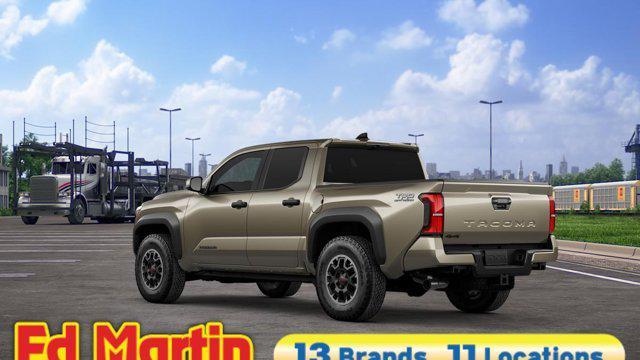new 2025 Toyota Tacoma car, priced at $45,999