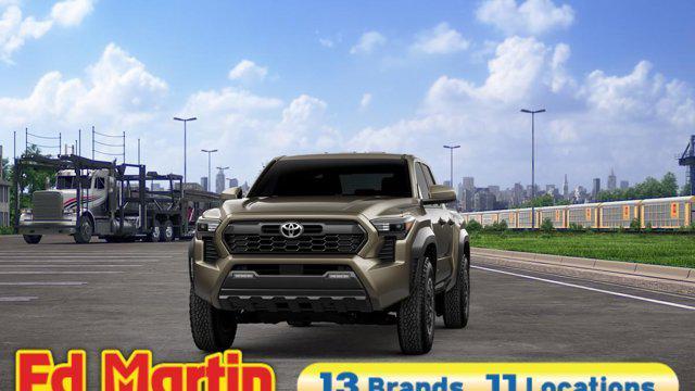 new 2025 Toyota Tacoma car, priced at $45,999