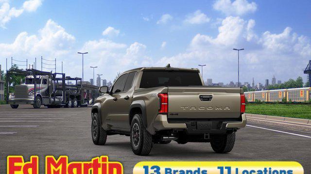 new 2025 Toyota Tacoma car, priced at $45,999