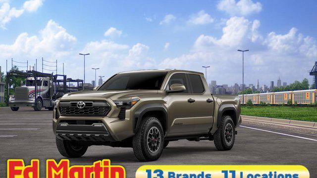 new 2025 Toyota Tacoma car, priced at $45,999