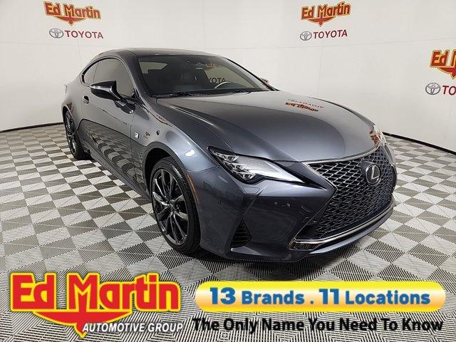 used 2021 Lexus RC 350 car, priced at $37,287