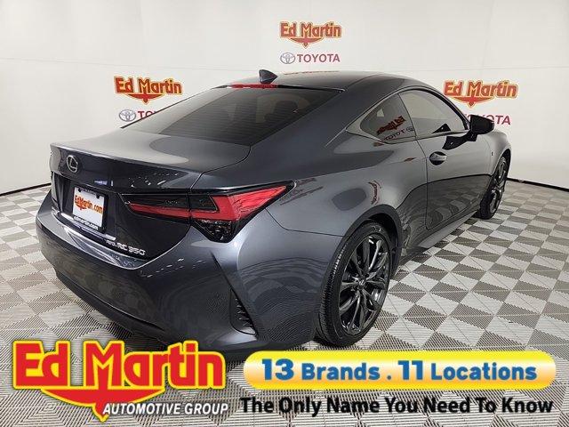 used 2021 Lexus RC 350 car, priced at $37,287