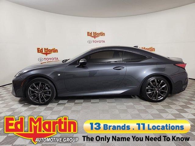 used 2021 Lexus RC 350 car, priced at $37,287