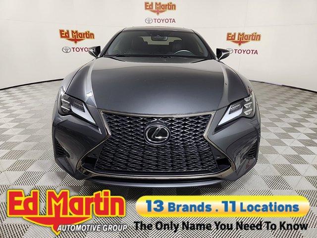 used 2021 Lexus RC 350 car, priced at $37,287