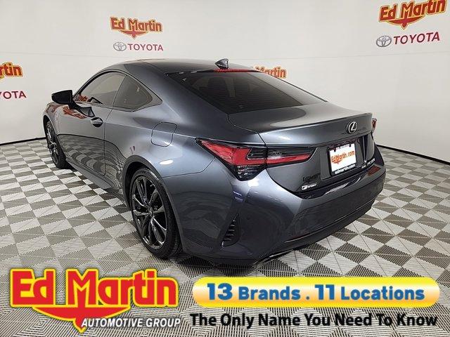 used 2021 Lexus RC 350 car, priced at $37,287