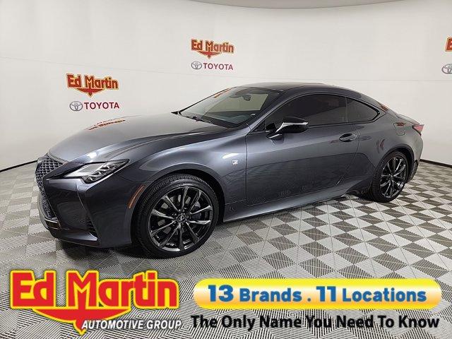 used 2021 Lexus RC 350 car, priced at $37,287