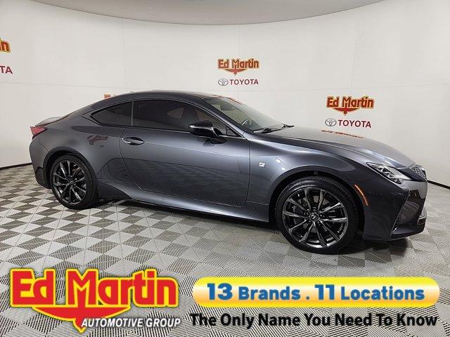 used 2021 Lexus RC 350 car, priced at $37,997