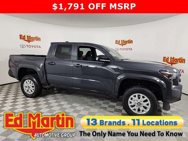 new 2024 Toyota Tacoma car, priced at $36,853