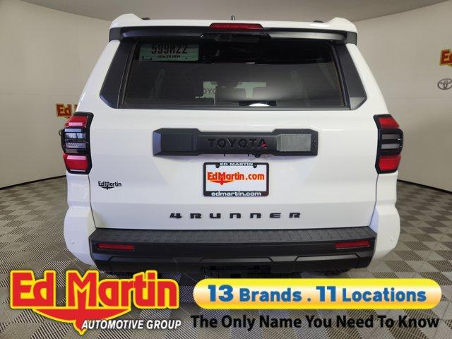 new 2025 Toyota 4Runner car, priced at $58,023