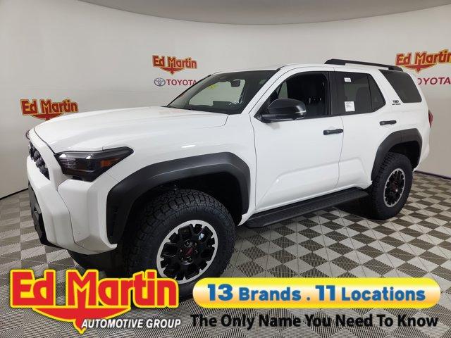 new 2025 Toyota 4Runner car, priced at $58,023