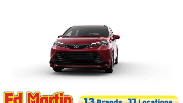 new 2025 Toyota Sienna car, priced at $41,595