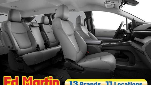 new 2025 Toyota Sienna car, priced at $41,595