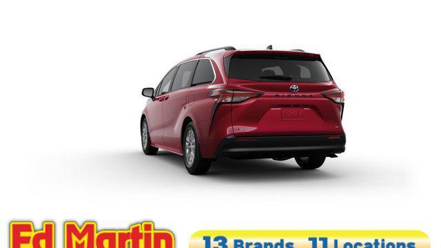 new 2025 Toyota Sienna car, priced at $41,595