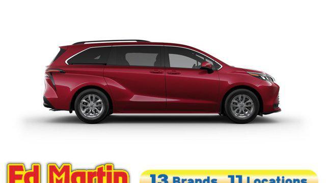 new 2025 Toyota Sienna car, priced at $41,595
