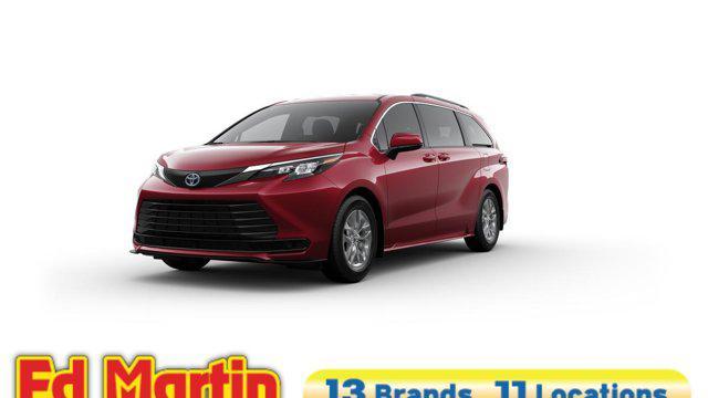 new 2025 Toyota Sienna car, priced at $41,595
