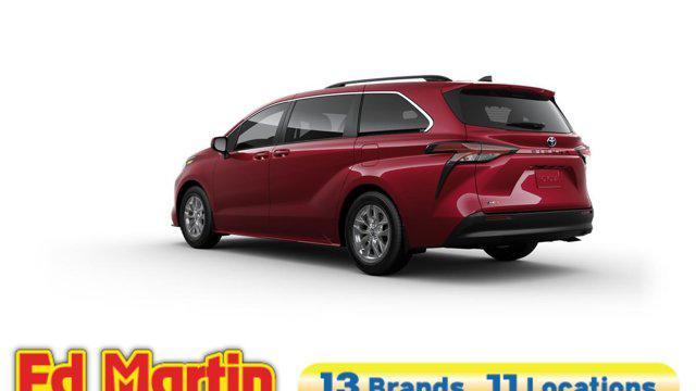new 2025 Toyota Sienna car, priced at $41,595