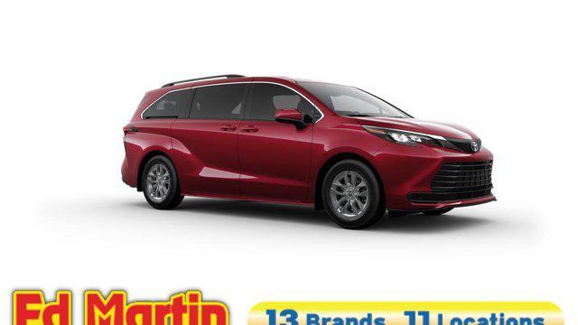 new 2025 Toyota Sienna car, priced at $41,595
