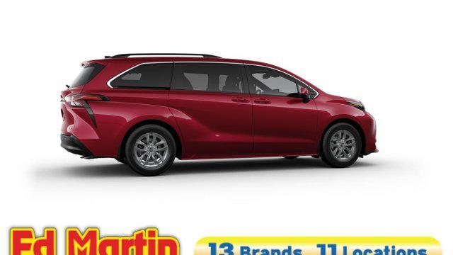 new 2025 Toyota Sienna car, priced at $41,595