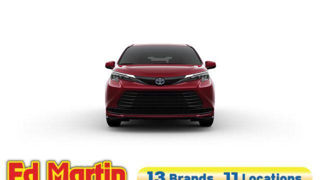 new 2025 Toyota Sienna car, priced at $41,595