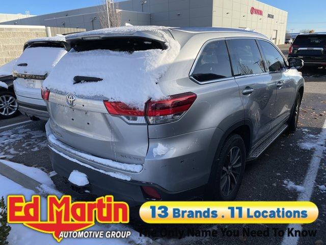 used 2017 Toyota Highlander car, priced at $14,785