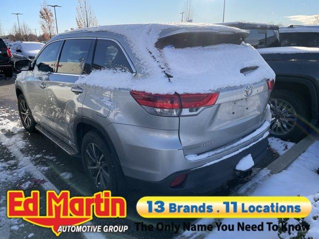 used 2017 Toyota Highlander car, priced at $14,785