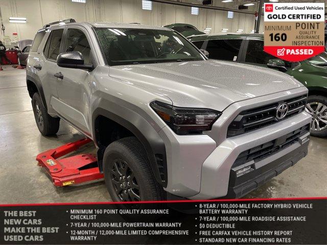 used 2025 Toyota 4Runner car, priced at $42,440