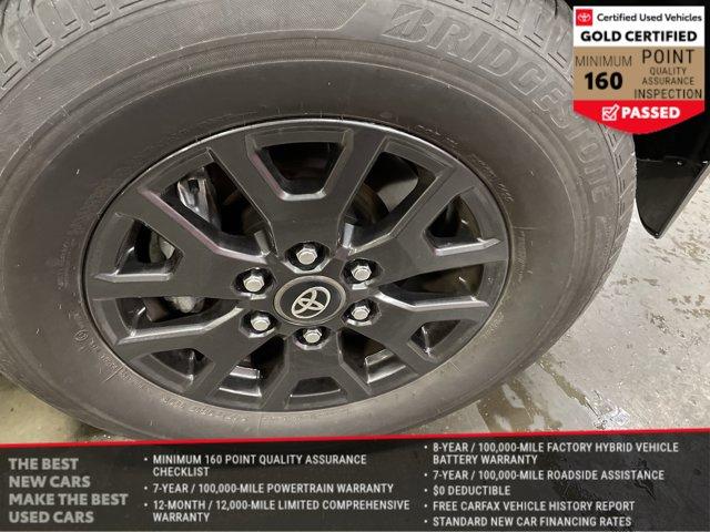 used 2025 Toyota 4Runner car, priced at $42,440