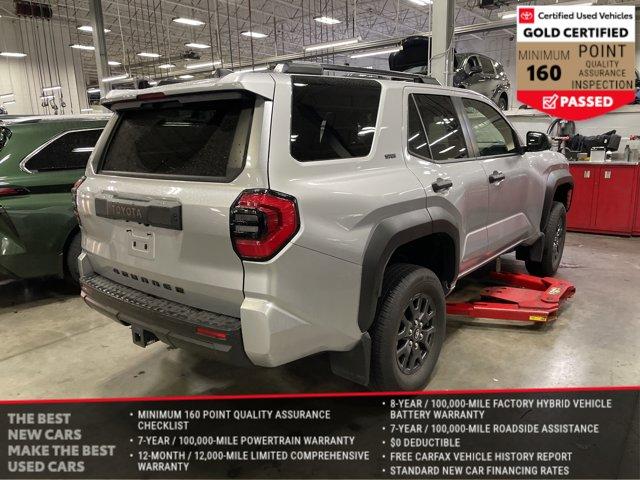 used 2025 Toyota 4Runner car, priced at $42,440