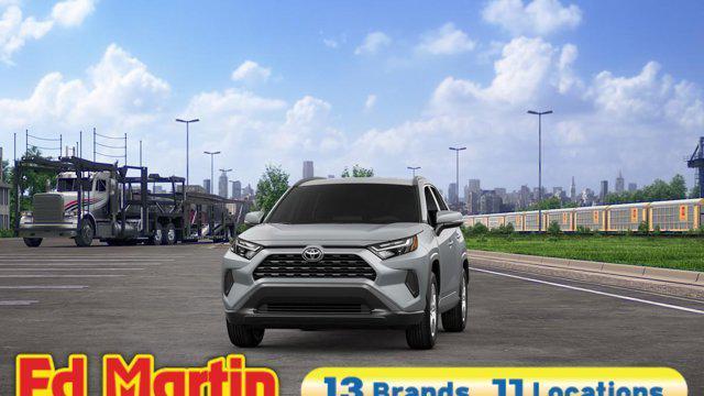 new 2025 Toyota RAV4 car, priced at $35,054