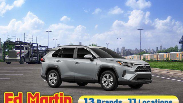 new 2025 Toyota RAV4 car, priced at $35,054