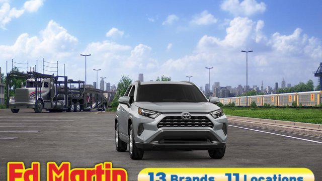 new 2025 Toyota RAV4 car, priced at $35,054