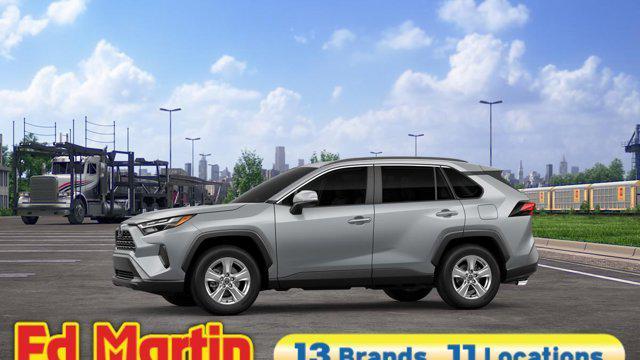 new 2025 Toyota RAV4 car, priced at $35,054