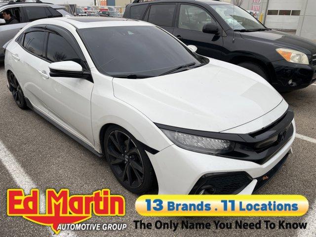 used 2017 Honda Civic car, priced at $16,774