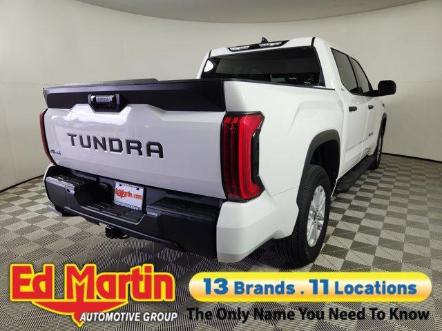 used 2024 Toyota Tundra car, priced at $45,423
