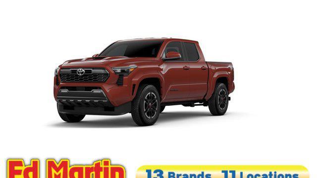 new 2025 Toyota Tacoma car, priced at $55,662