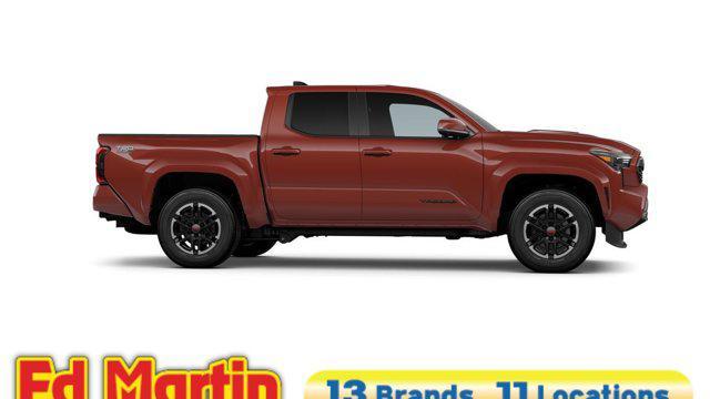 new 2025 Toyota Tacoma car, priced at $55,662