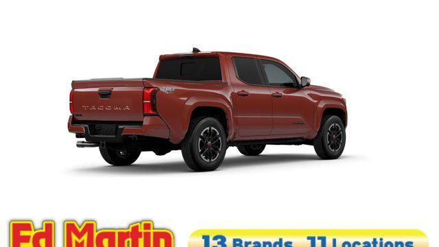 new 2025 Toyota Tacoma car, priced at $55,662