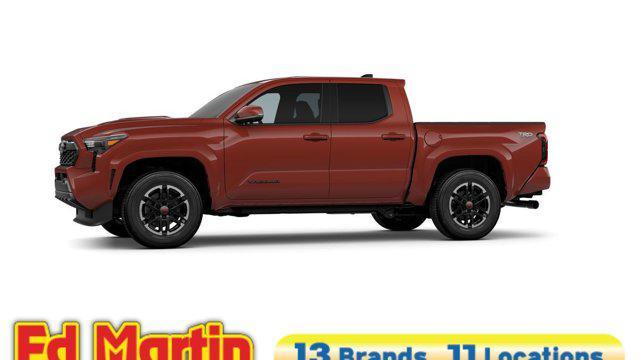 new 2025 Toyota Tacoma car, priced at $55,662