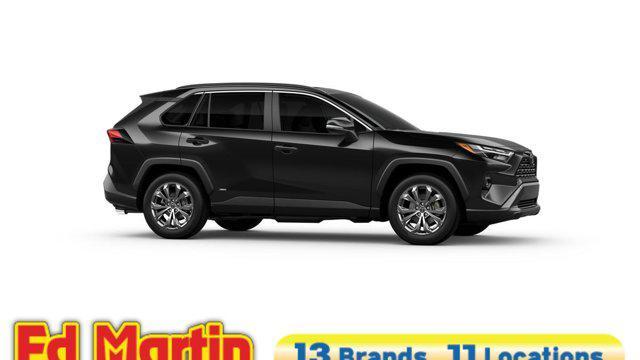 new 2025 Toyota RAV4 Hybrid car, priced at $41,549
