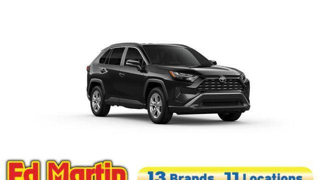 new 2025 Toyota RAV4 car, priced at $38,056