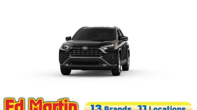 new 2025 Toyota RAV4 car, priced at $38,056