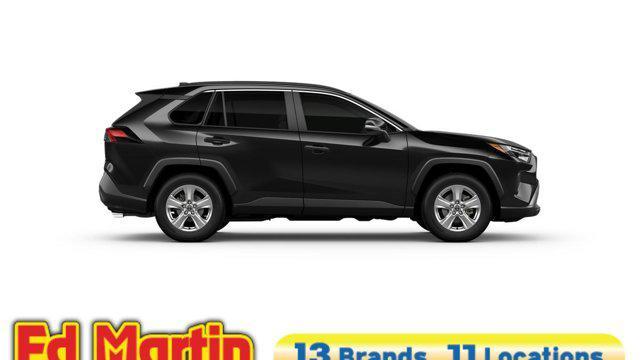 new 2025 Toyota RAV4 car, priced at $38,056