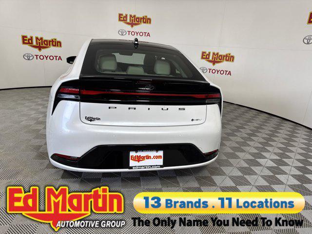 new 2025 Toyota Prius car, priced at $35,059