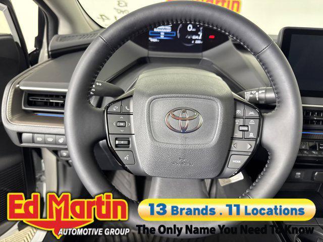 new 2025 Toyota Prius car, priced at $35,059