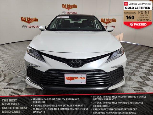 used 2024 Toyota Camry car, priced at $30,897