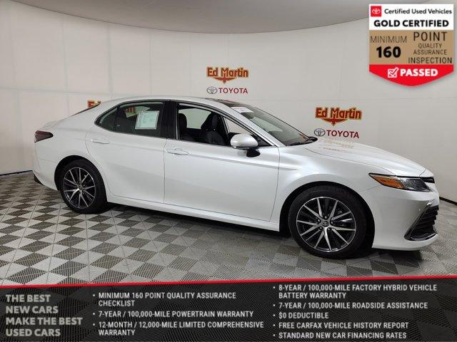 used 2024 Toyota Camry car, priced at $30,897